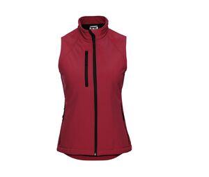 Russell JZ41F - Ladies Softshell Bodywarmer Classic Red