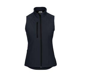 RUSSELL JZ41F - Gilet Femme Soft-Shell French Navy
