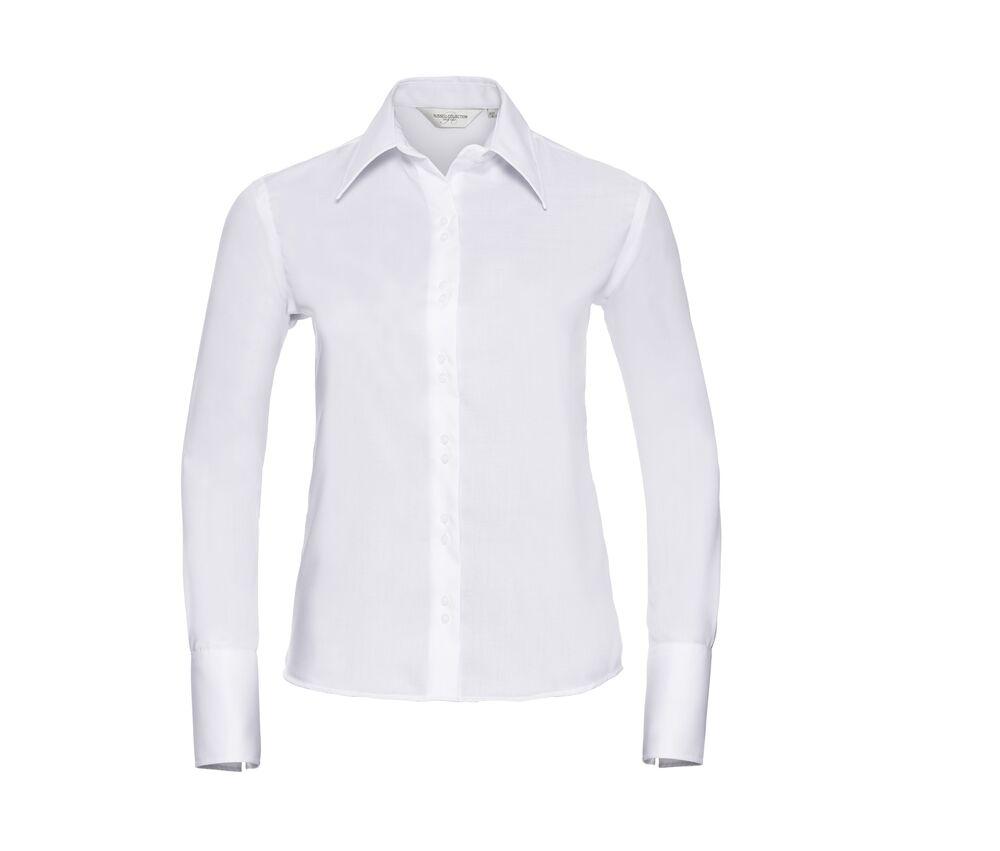 Russell Collection JZ56F - Ladies' Long Sleeve Ultimate Non-Iron Shirt