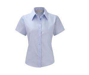Russell Collection JZ57F - Ladies Short Sleeve Ultimate Non-Iron Shirt