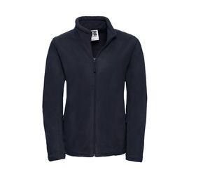 RUSSELL JZ87F - Veste Polaire Femme French Navy