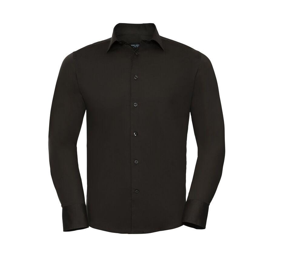 Russell Collection JZ946 - Men's Long Sleeve Fitted Shirt