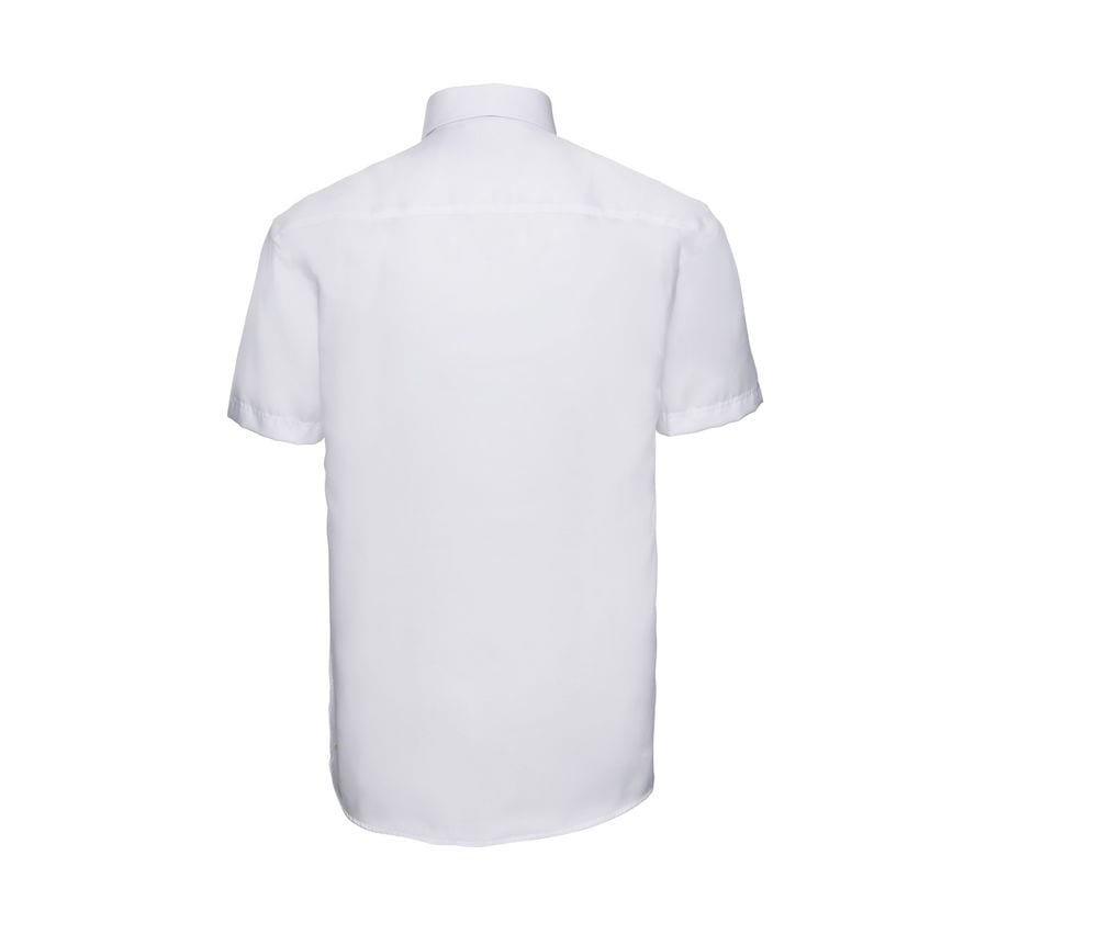 Russell Collection JZ957 - Men's Short Sleeve Ultimate Non-Iron Shirt