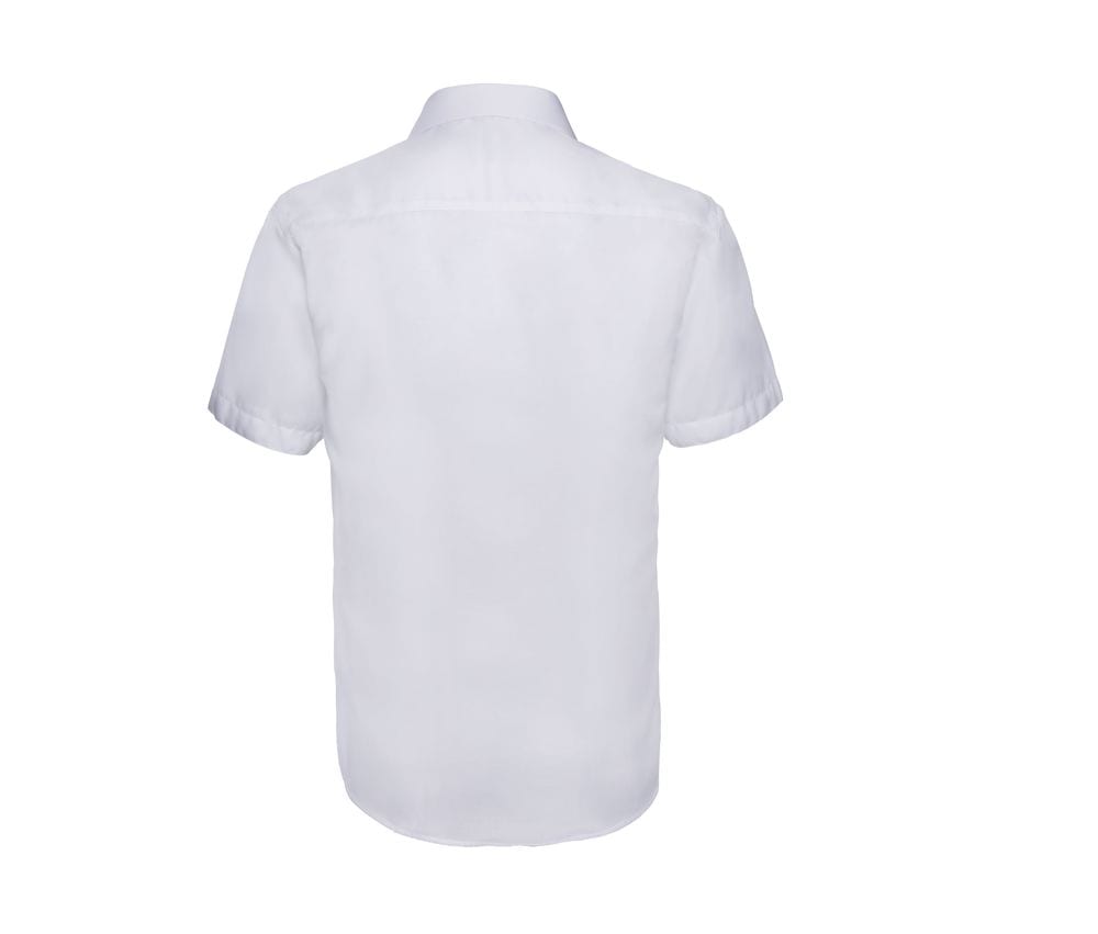 Russell Collection JZ959 - Men's Short Sleeve Tailored Ultimate Non Iron Shirt