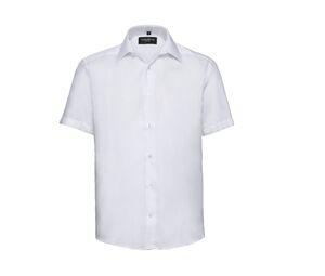 Russell Collection JZ959 - Mens Short Sleeve Tailored Ultimate Non Iron Shirt