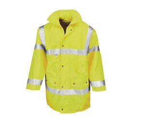 Result RS018 - Safety Jacket Fluorescent Yellow