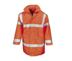 Result RS018 - Safety Jacket Fluorescent Orange