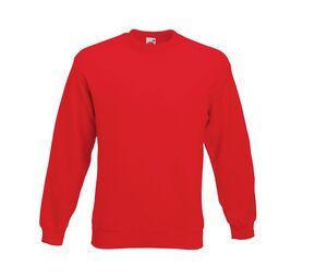 Fruit of the Loom SC250 - Sweatshirt mit geraden Ärmeln Red
