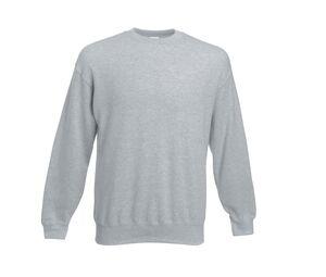 FRUIT OF THE LOOM SC250 - Set In Heather Grey