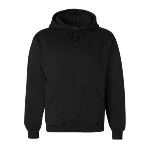 Fruit of the Loom SC270 - Hooded Sweat (62-208-0) Negro