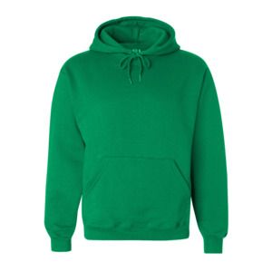 Fruit of the Loom SC270 - Sweat Shirt Capuche Homme Coton Vert Kelly
