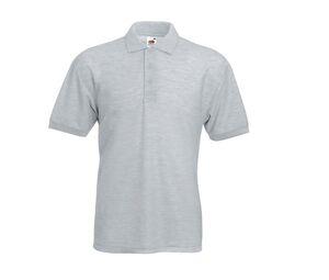 Fruit of the Loom SC280 - 65/35 Polo Heather Grey