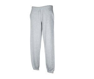 Fruit of the Loom SC290 - Jog Pant with elasticated cuffs Heather Grey