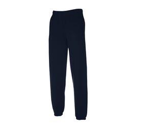 Fruit of the Loom SC290 - Jog Pant with Elasticated Cuffs Deep Navy