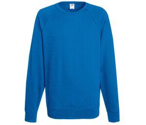 Fruit of the Loom SC360 - Herren Raglan Sweatshirt Royal Blue