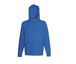 FRUIT OF THE LOOM SC362 - Lightweight Hooded Sweat Royal Blue