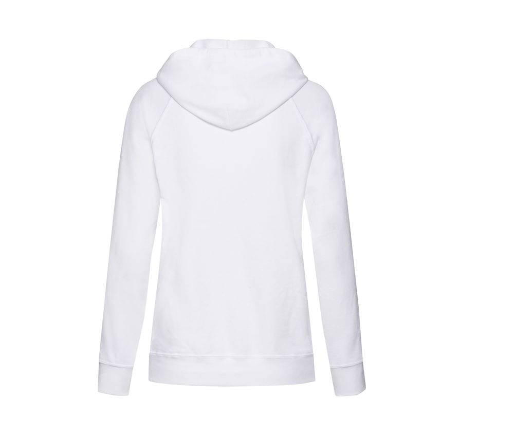 FRUIT OF THE LOOM SC363 - Lady-Fit Lightweight Hooded Sweat