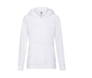 FRUIT OF THE LOOM SC363 - Lady-Fit Lightweight Hooded Sweat