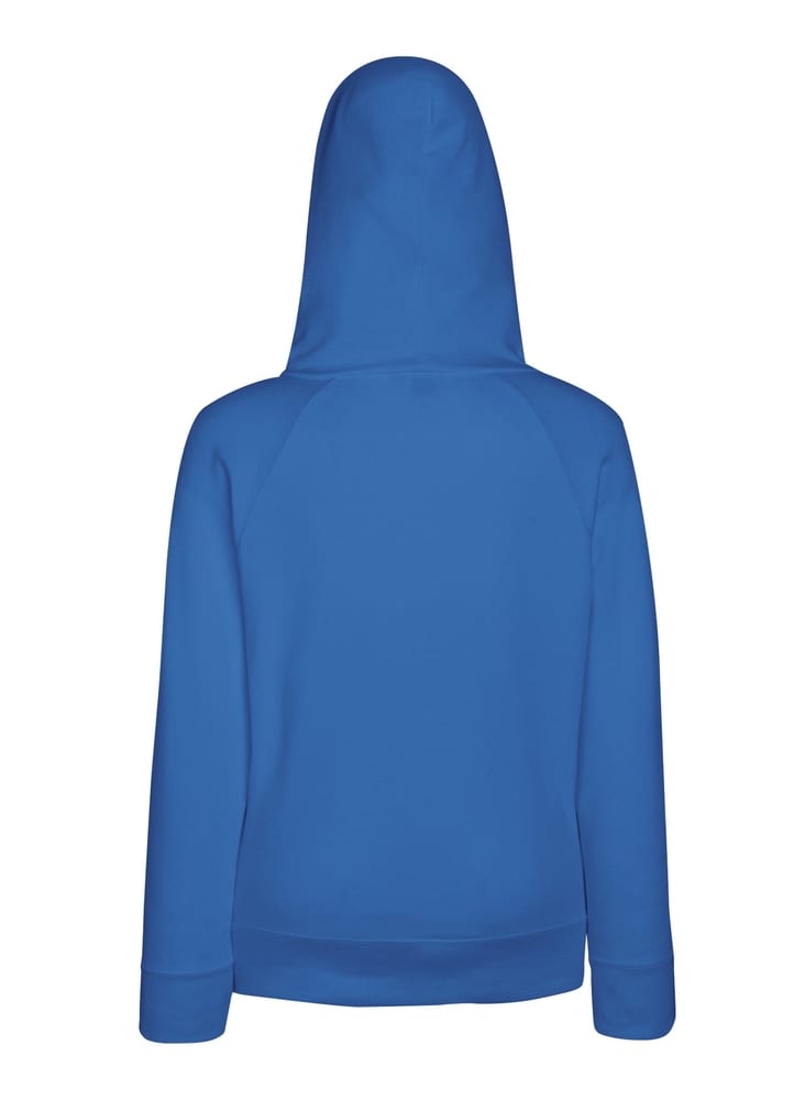 FRUIT OF THE LOOM SC363 - Sweatshirt com Capuz Lady-Fit Lightweight