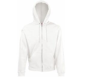 Fruit of the Loom SC374 - Hooded Sweat Jacket (62-062-0) White