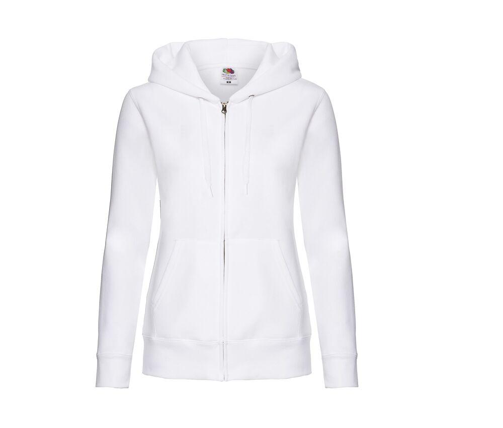 Fruit of the Loom SC375 - Premium 70/30 lady-fit hooded sweat jacket