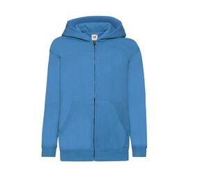Fruit of the Loom SC379 - KIDS CLASSIC HOODED SWEAT JACKET