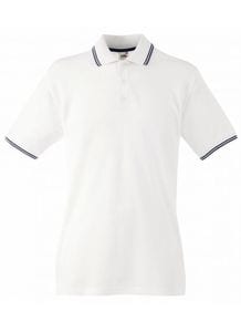 Fruit of the Loom SC382 - Tipped Polo
