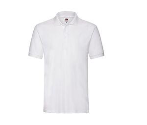 Fruit of the Loom SC385 - Premium Polo (63-218-0) Weiß