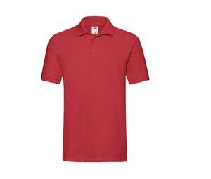 Fruit of the Loom SC385 - Premium Polo Heren Red