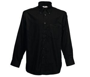 Fruit of the Loom SC400 - Oxford Shirt Long Sleeves