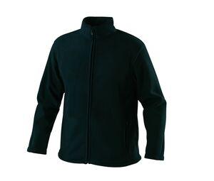 Starworld SW70N - Men's fleece zippered pockets Black
