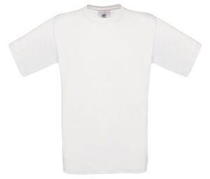 B&C BC151 - Camiseta Infantil 100% Algodón Blanca