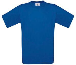B&C BC151 - T-shirt per bambini 100% cotone Royal