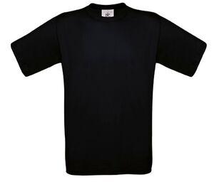 B&C BC151 - Camiseta Infantil 100% Algodón Negro