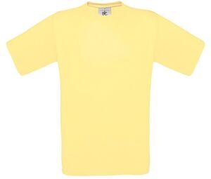B&C BC151 - 100% Cotton Children's T-Shirt Yellow
