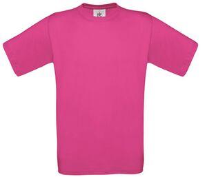 B&C BC151 - T-shirt per bambini 100% cotone Fuchsia