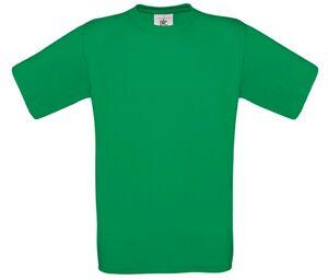 B&C BC151 - Camiseta Infantil 100% Algodón Kelly Green