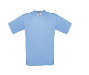 B&C BC151 - T-shirt per bambini 100% cotone Sky Blue