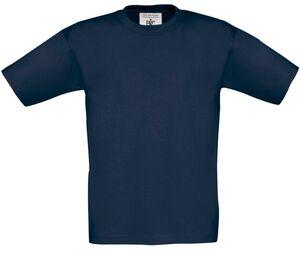 B&C BC151 - 100% Cotton Children's T-Shirt Light Navy