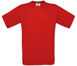 B&C BC151 - T-shirt per bambini 100% cotone Red