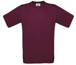 B&C BC151 - 100% Cotton Children's T-Shirt Burgundy