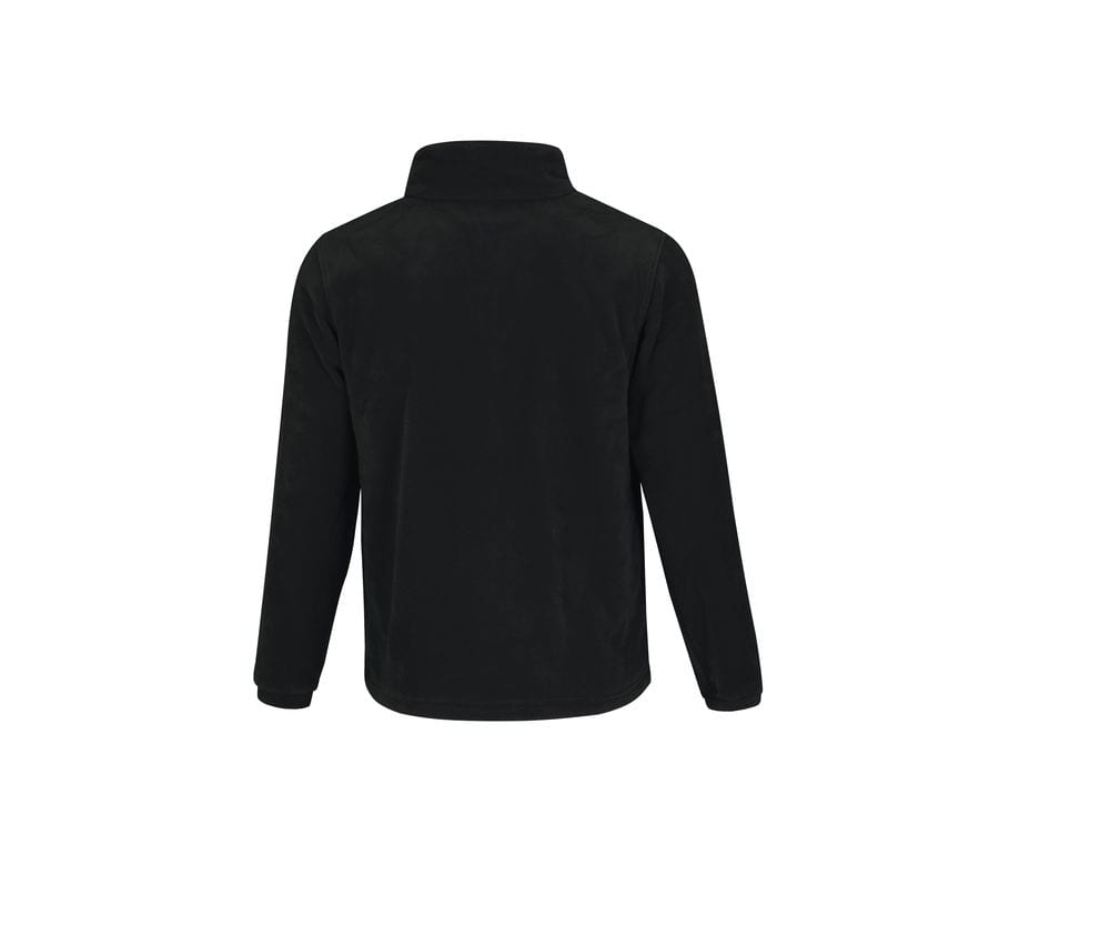 B&C BC610 - Men's Zipped Collar Fleece