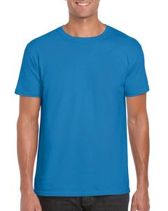 Gildan GN640 - Camiseta de Manga Corta Softstyle Tropical Blue