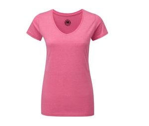 RUSSELL JZ164 - Ladies V Neck HD T