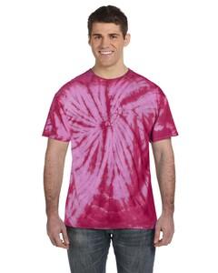 Tie-Dye CD101 - Adult 5.4 oz., 100% Cotton Spider Tie Dye T-shirt