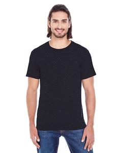 Threadfast 103A - Men's Triblend Fleck Short-Sleeve T-Shirt Black Fleck