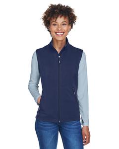 Ash CityCore 365 CE701W - Ladies Cruise Two-Layer Fleece Bonded Soft Shell Vest Classic Navy