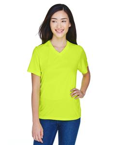Team 365 TT11W - Ladies Zone Performance T-Shirt Safety Yellow