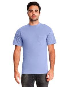 Next Level 7415 - Adult Inspired Dye Crew with Pocket Peri Blue