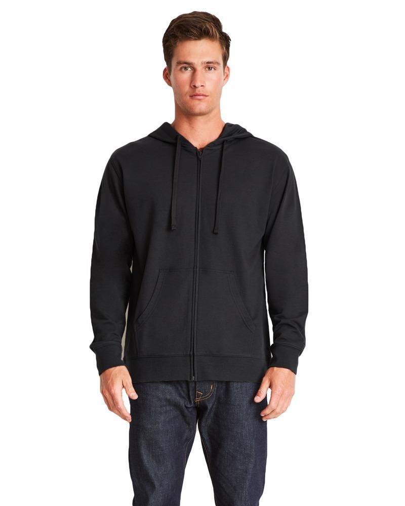 Next Level 9601 - Adult French Terry Zip Hoody